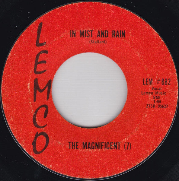 The Magnificent 7 (2) : Stubborn Kind Of Fellow / In Mist And Rain (7", Single)