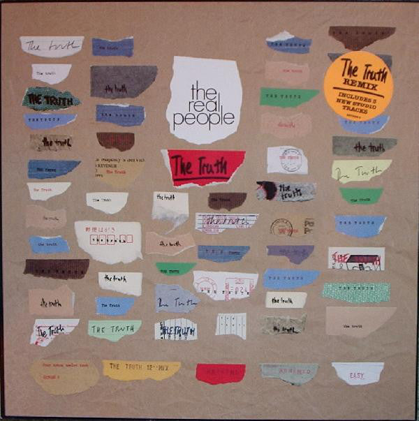 The Real People : The Truth (12", Single, RE)