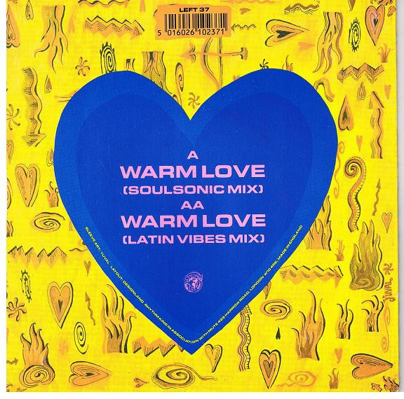 The Beatmasters Featuring Claudia Fontaine : Warm Love (7", Single)
