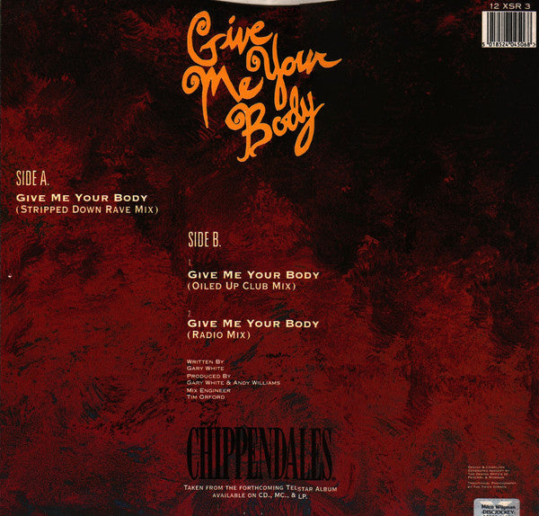 Chippendales : Give Me Your Body (12")