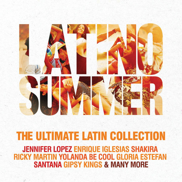 Various : Latino Summer (2xCD, Comp)