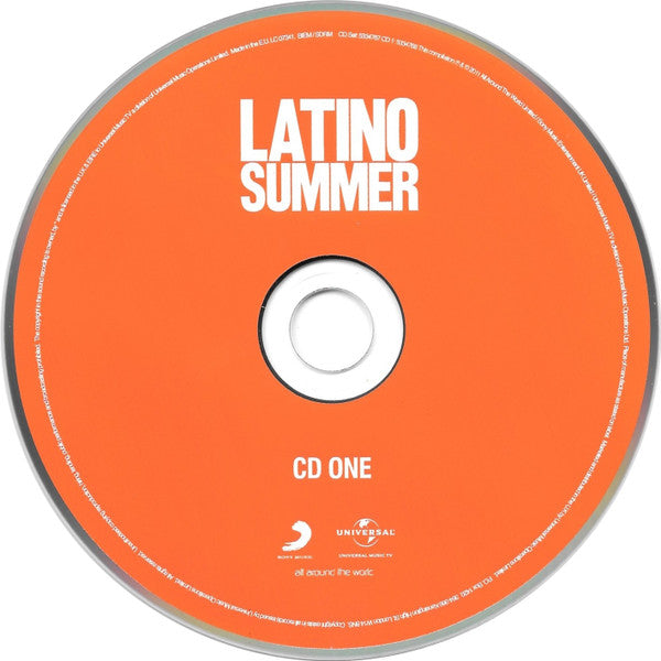 Various : Latino Summer (2xCD, Comp)
