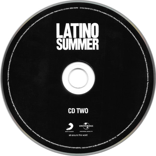 Various : Latino Summer (2xCD, Comp)