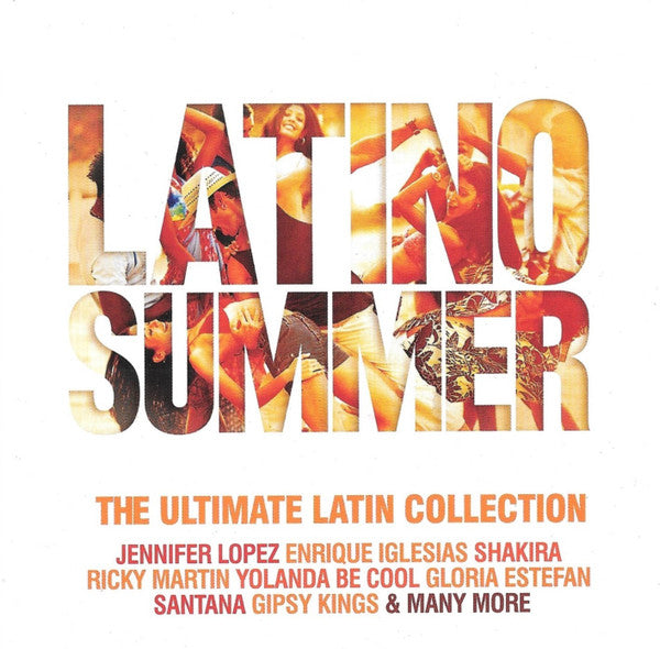 Various : Latino Summer (2xCD, Comp)