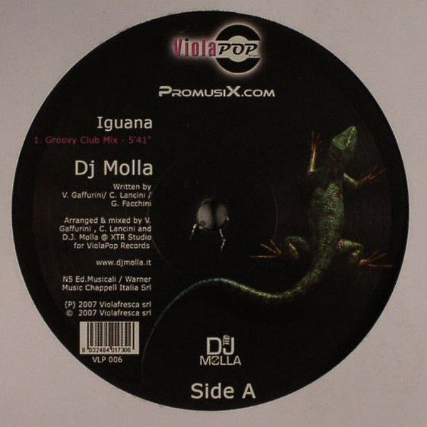 DJ Molla : Iguana (12")