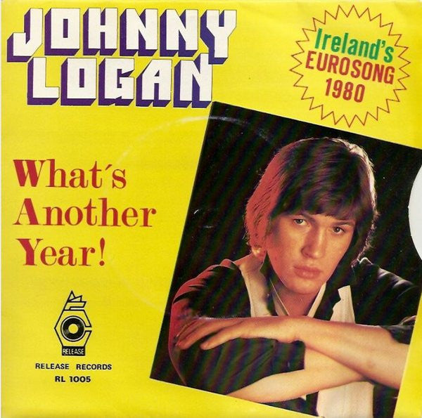 Johnny Logan : What's Another Year! (7", Single)