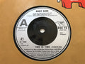 Andy Gibb : Time Is Time (7", Single)