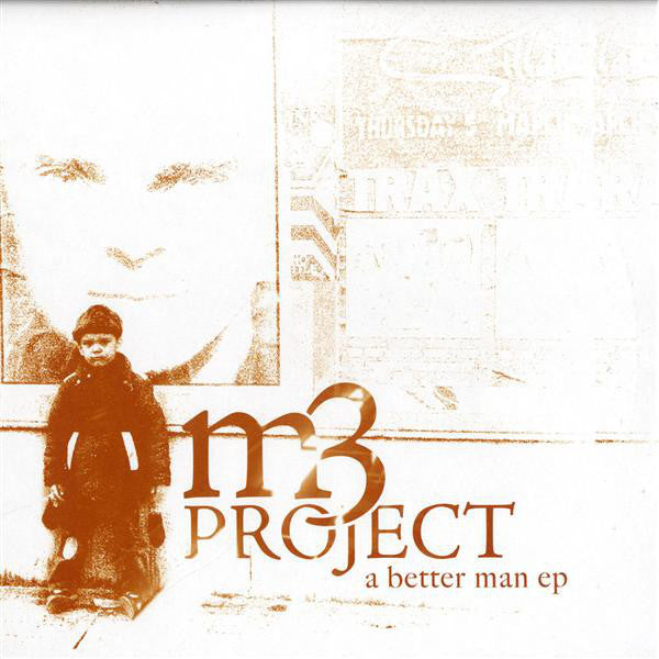 M3 Project : A Better Man EP (CD, Single, Car)