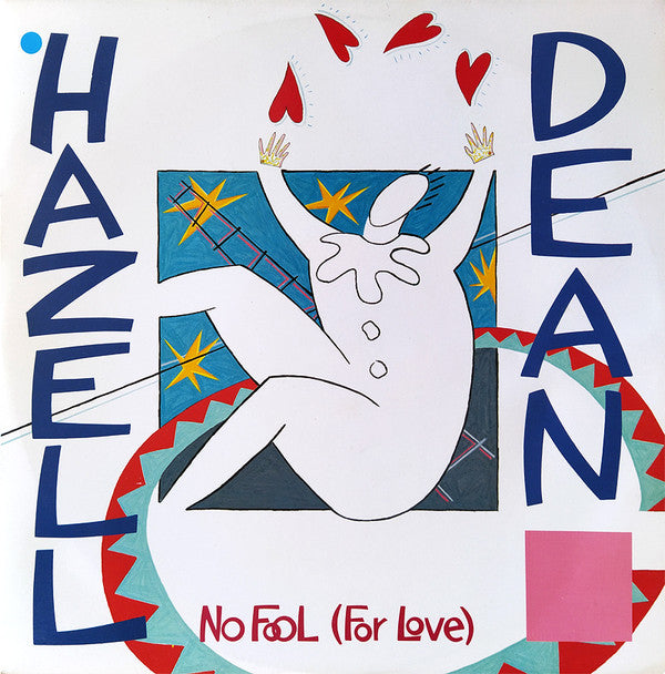 Hazell Dean : No Fool (For Love) (12", Single)