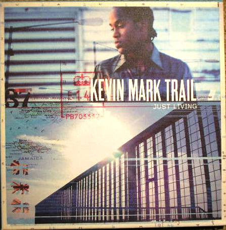 Kevin Mark Trail : Just Living (CD, Album, Copy Prot., Promo)