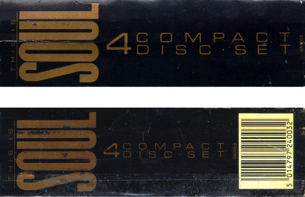 Various : This Is Soul (4xCD, Comp + Box)