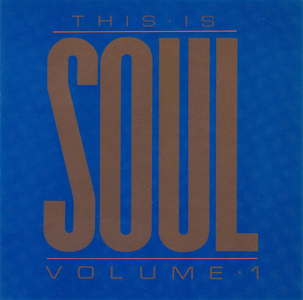 Various : This Is Soul (4xCD, Comp + Box)