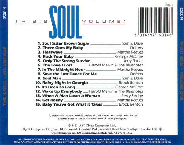 Various : This Is Soul (4xCD, Comp + Box)