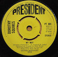 Dorothy Squires : My Way (7", Single)