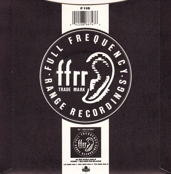 Lil' Louis : French Kiss (7", Single)