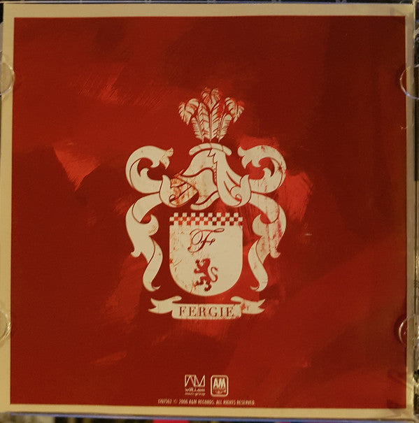 Fergie (2) : The Dutchess (CD, Album, Sup)