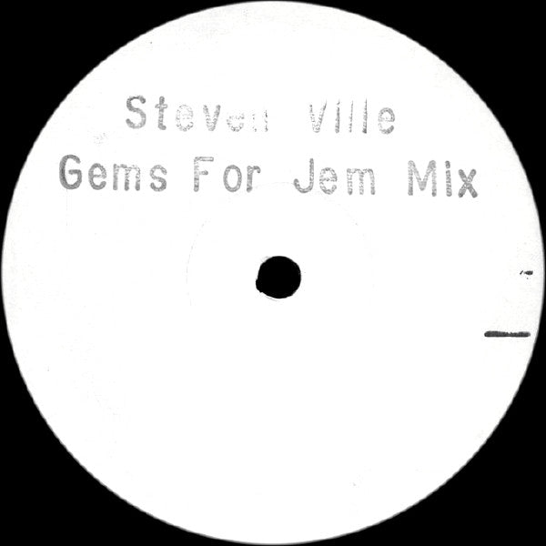 Steven Ville : Loving You Is Really Something (12", Promo, W/Lbl, Sta)
