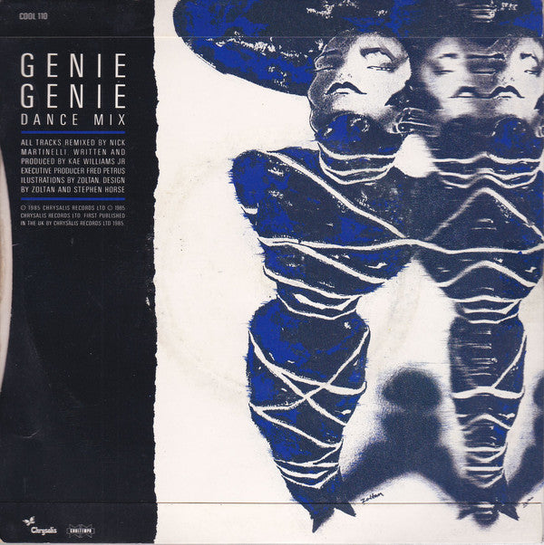 The Brooklyn, Bronx & Queens Band Featuring Curtis Hairston : Genie (7")