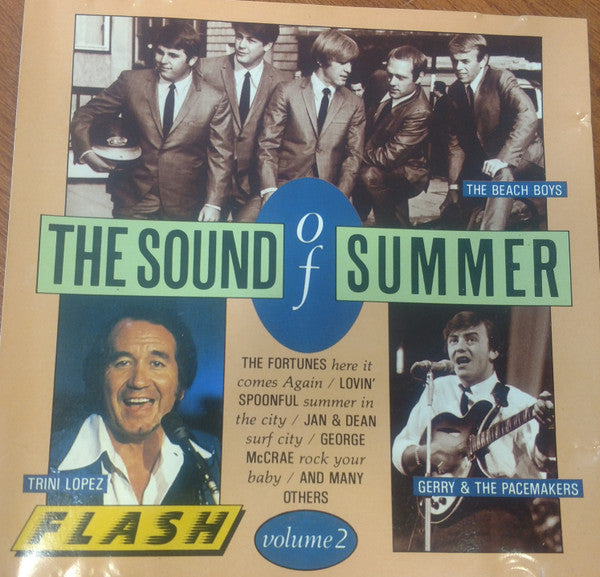 Various : The Sound Of Summer Vol 2 (CD, Comp)