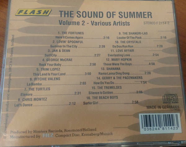 Various : The Sound Of Summer Vol 2 (CD, Comp)