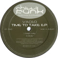 Vaceo : Time To Take E.P. (12", EP)