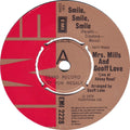 Mrs. Mills And Geoff Love : Smile, Smile, Smile (7", Single, Promo)