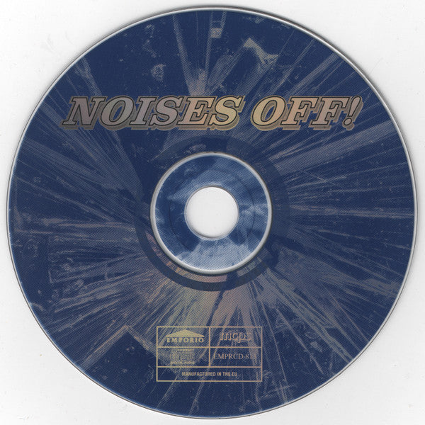 Unknown Artist : Noises Off! (A Collection Of 150 Assorted Sound Effects) (CD)