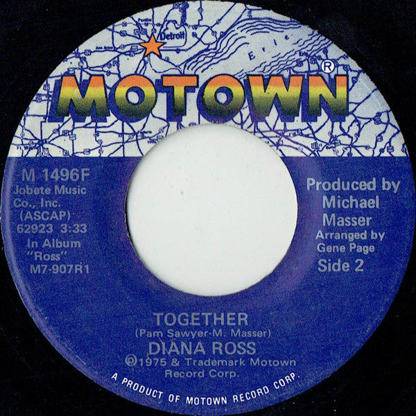 Diana Ross : It's My Turn (7")