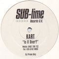 Kart : Is It Over? (12", S/Sided, Promo)