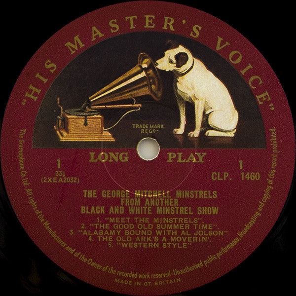 The George Mitchell Minstrels : Another Black And White Minstrel Show (LP, Album, Mono)