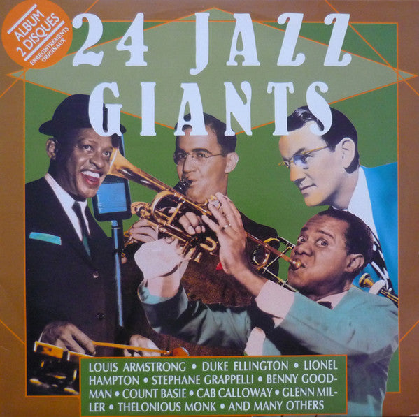 Various : 24 Jazz Giants (2xLP, Comp)