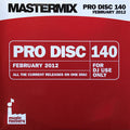 Various : Mastermix Pro Disc 140 (February 2012) (CD, Comp, Promo)