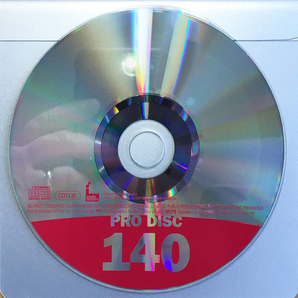 Various : Mastermix Pro Disc 140 (February 2012) (CD, Comp, Promo)