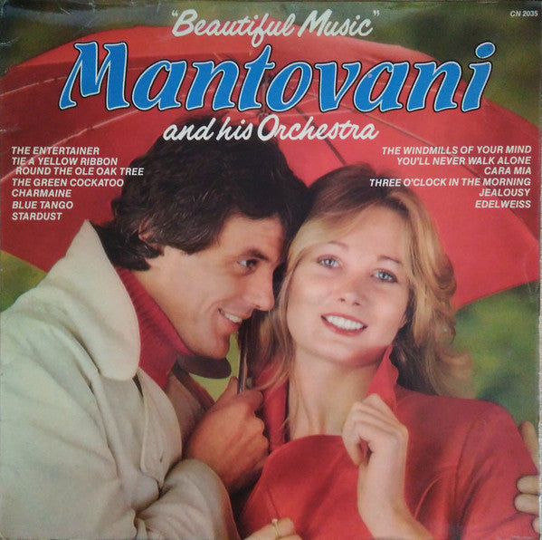 Mantovani And His Orchestra : Beautiful Music (LP, Comp)
